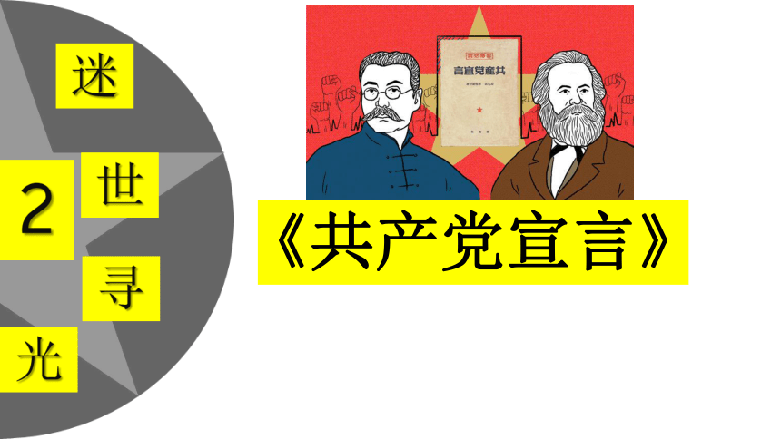 第21课马克思主义的诞生和国际共产主义运动的兴起课件(共26张PPT+视频)