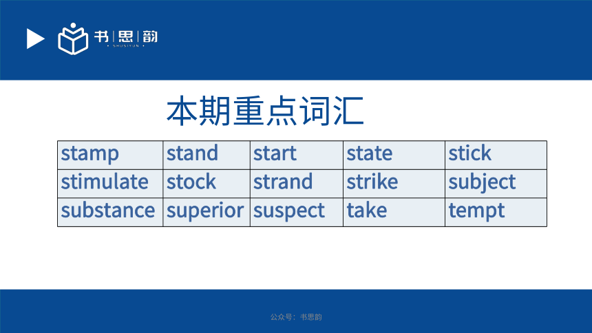 上海高考英语考纲词汇重难点讲解Part 14（PDF版课件）