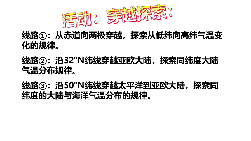 4.2.1气温和降水课件-2022-2023学年七年级地理上学期湘教版（共32张PPT）