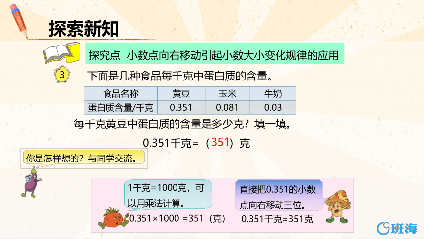 苏教版（新）五上-第三单元 2.1小数点右移的规律【优质课件】