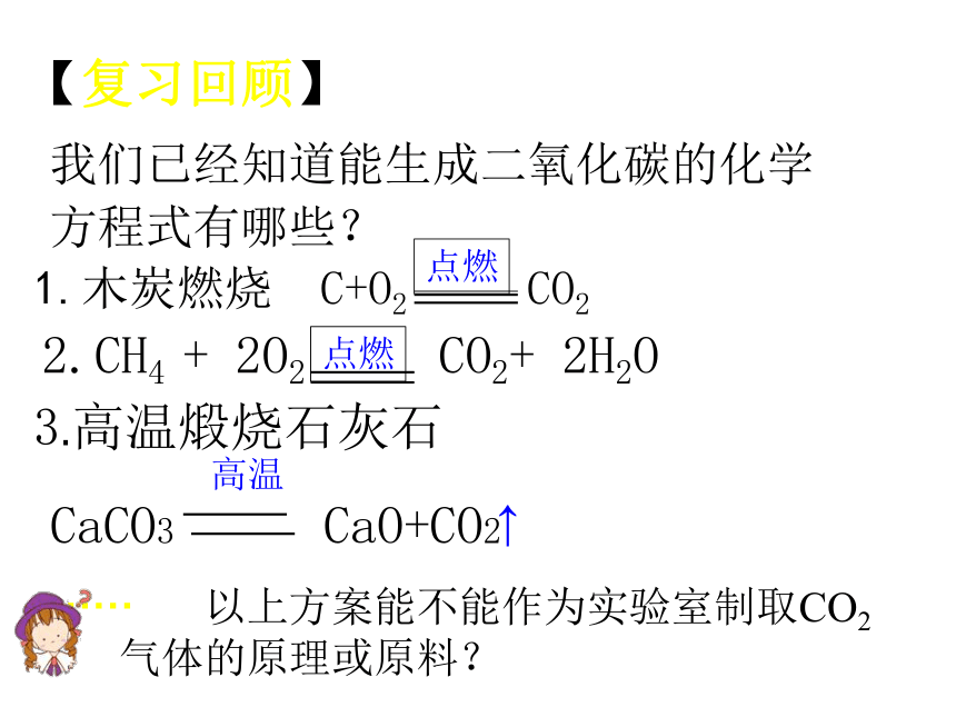 人教版(五四学制)化学八年级全册 第六单元  课题2   二氧化碳制取的研究  课件（23张PPT）