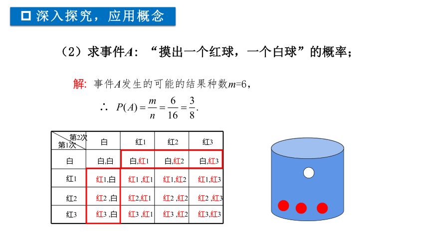 浙教版九年级上册2.2.2简单事件的概率课件（共18张PPT）