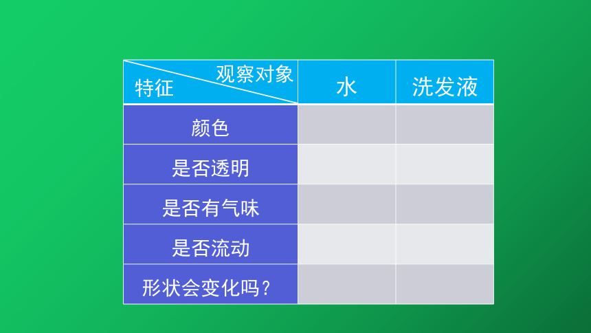 1.5《观察一瓶水》课件（21张PPT）