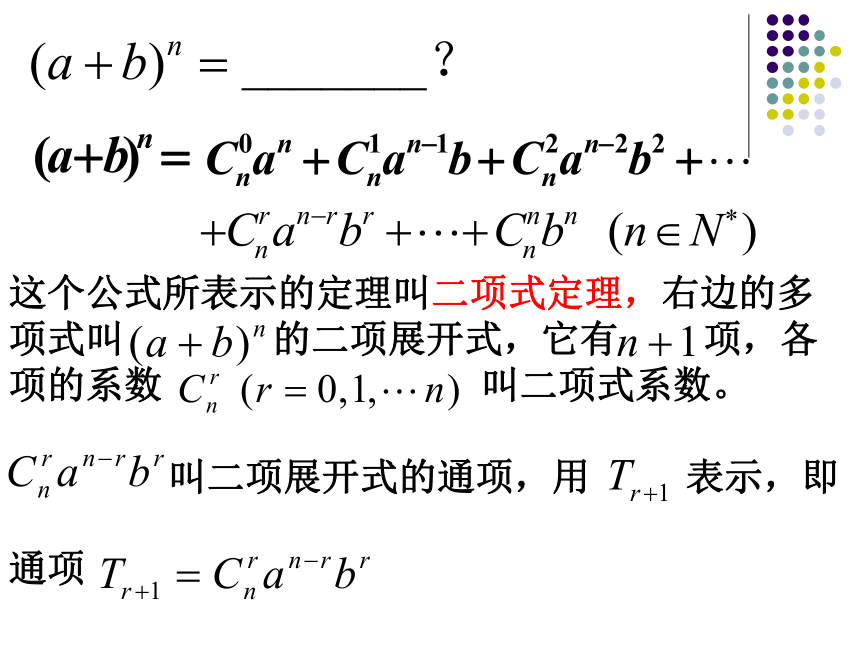 沪教版（上海）高中数学高三上册第十六章16.5二项式定理课件（15张PPT）