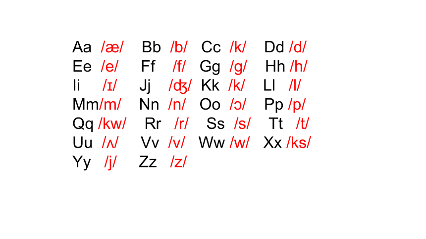 Unit 3 You and I 第二课时课件