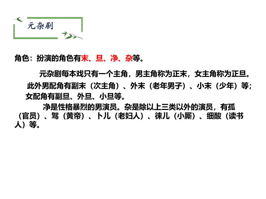 4《窦娥冤（节选）》课件(共23张PPT) 2022-2023学年统编版高中语文必修下册