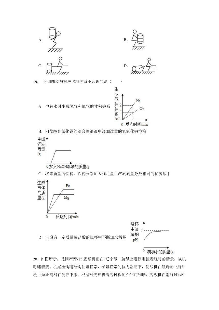 浙江省杭州市2023年中考科学复习模拟卷（含解析）