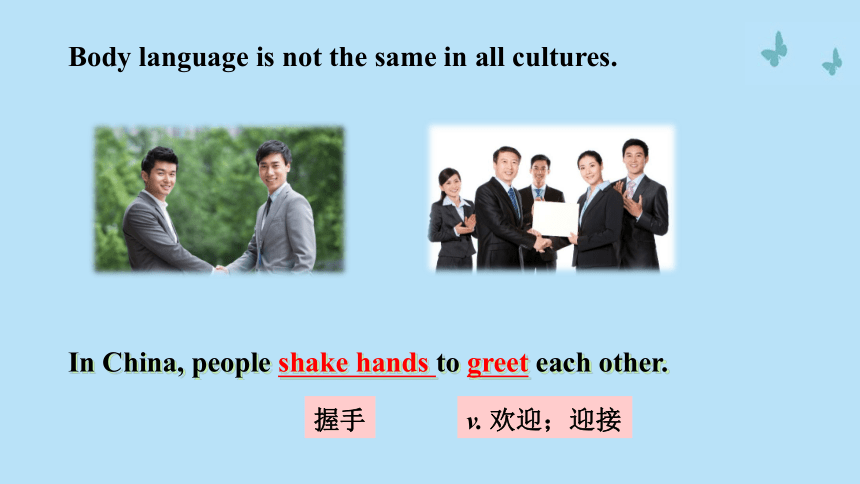 Unit 7 Know Our World Lesson 40  Body Language课件(共35张PPT）