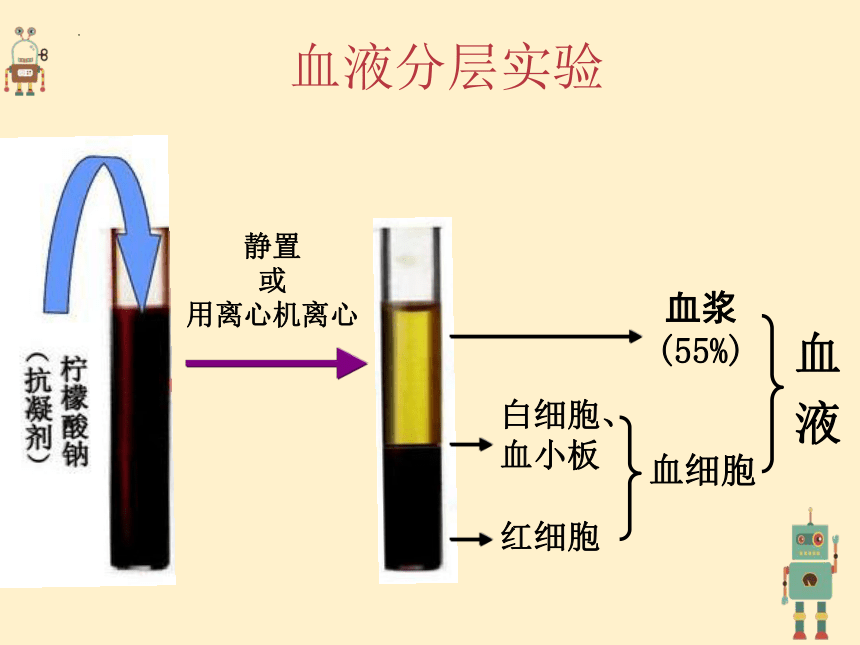 4.4.1流动的组织—血液课件（共18张PPT）2022--2023学年人教版生物七年级下册