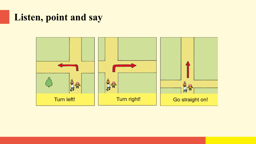 Module 9 Unit 1 Turn left课件（16张PPT)