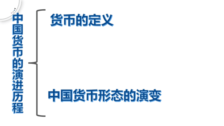 高中历史统编版（2019）选择性必修一第15课 货币的使用与世界货币体系的形成课件（共39张ppt）