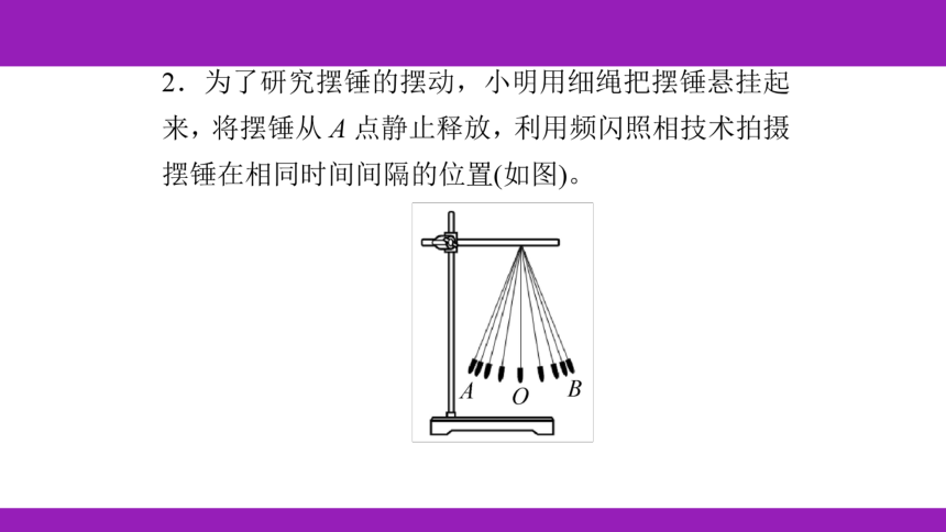 2023浙江中考一轮复习第16课时 运动和力（二）（课件 61张ppt）