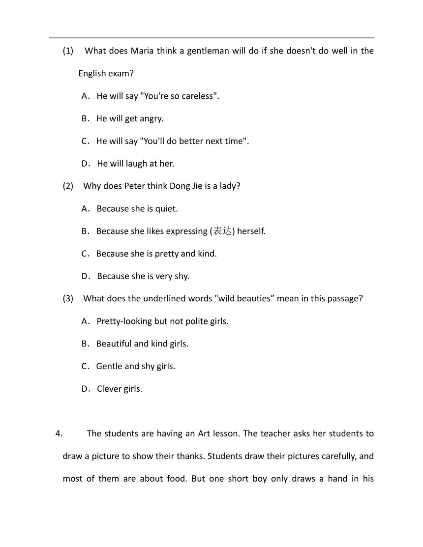 2022-2023学年外研版七年级下册英语期末专练10（时文阅读+完型填空）（含答案）