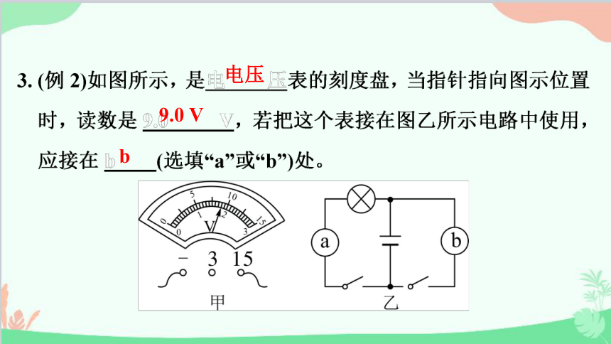 沪粤版物理九年级 13.5 怎样认识和测量电压课件(共28张PPT)