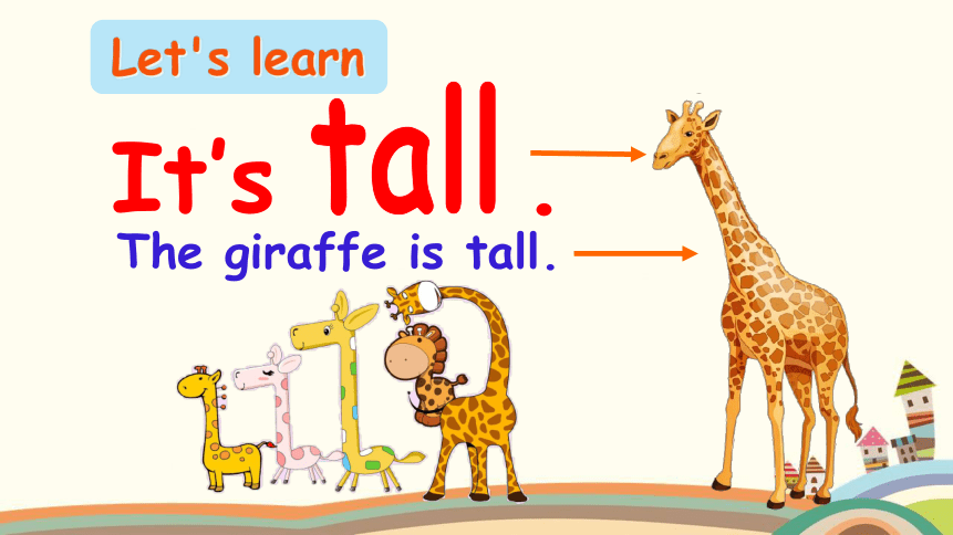 Unit 3Unit 3  At the zoo Part A Let's learn—Let's do 课件(共21张PPT)