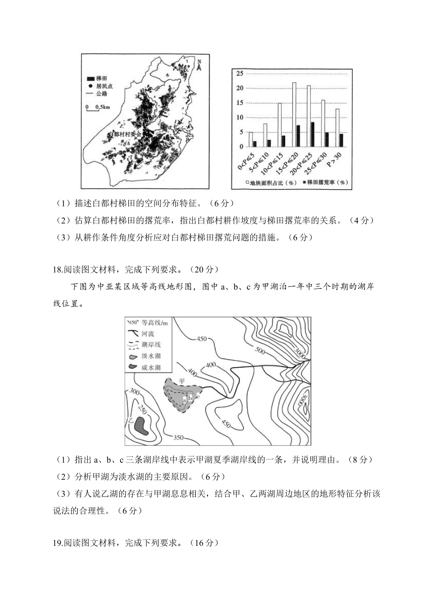 2023届新高考地理模拟冲刺卷（辽宁卷）（含解析）