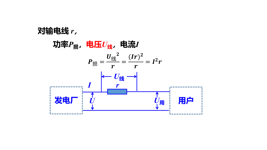 人教版（2019）选择性必修二 3.4 电能的输送 课件(共30张PPT)