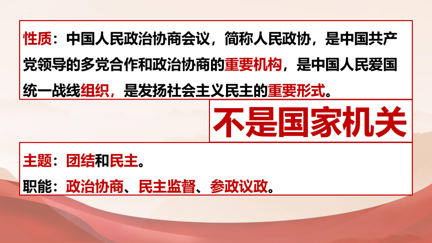 5.2 基本政治制度 课件(共20张PPT)-2023-2024学年统编版道德与法治八年级下册