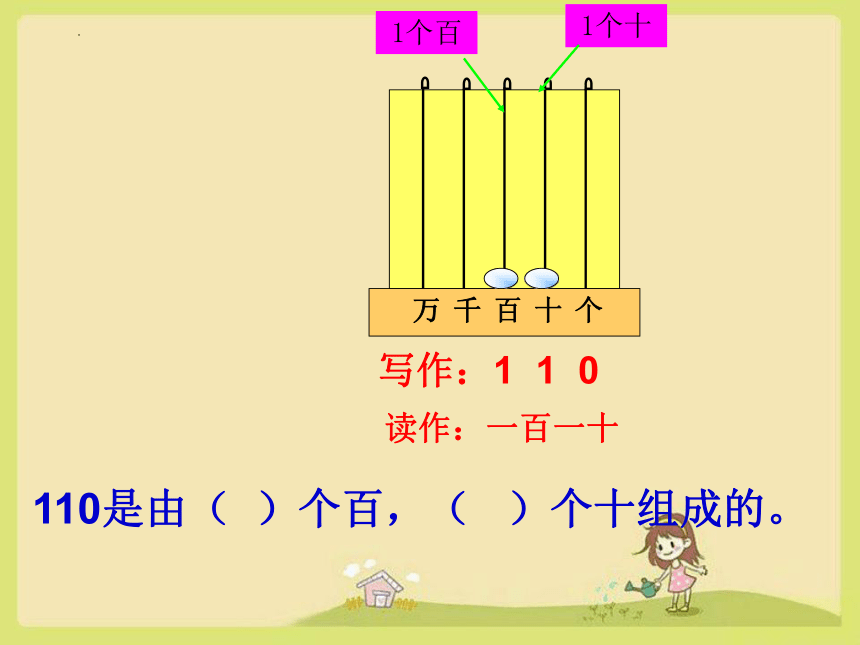 二年级下册数学人教版1000以内数的读写、组成课件(共17张PPT)