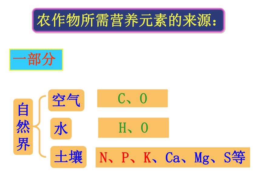 2020-2021学年人教版（五四学制）化学九年级全册  第四单元  课题2  化学肥料  课件(共45张PPT)