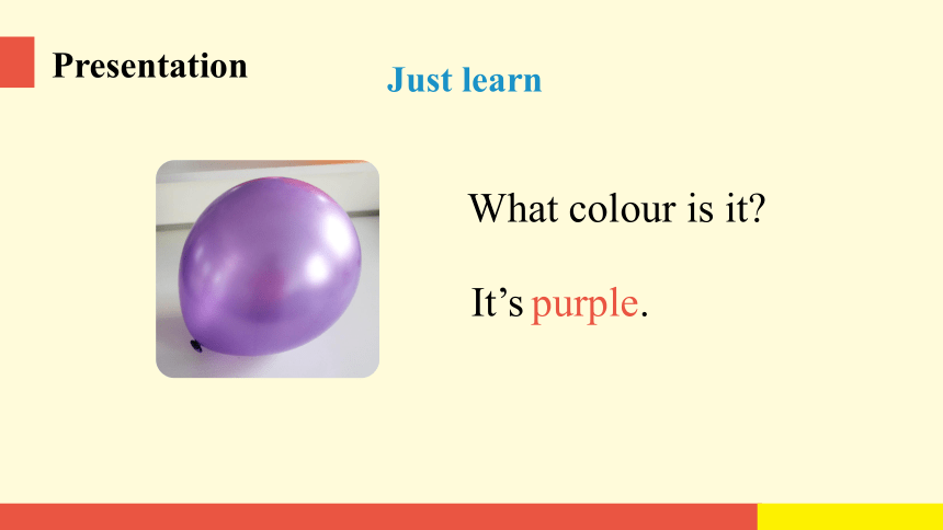 Unit 5 What colour is it Lesson 27课件（14张PPT)