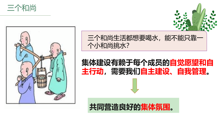 8.2 我与集体共成长 课件(共21张PPT)-2023-2024学年统编版道德与法治七年级下册