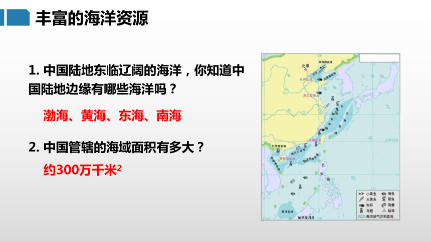 3.4 中国的海洋资源（课件）- 2022-2023学年八年级地理上册同步优质课件（湘教版）(共31张PPT)