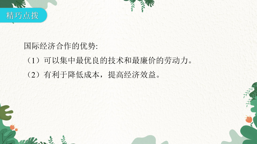 粤教版地理七年级上册第六章   发展差异与国际合作  习题课件(共29张PPT)