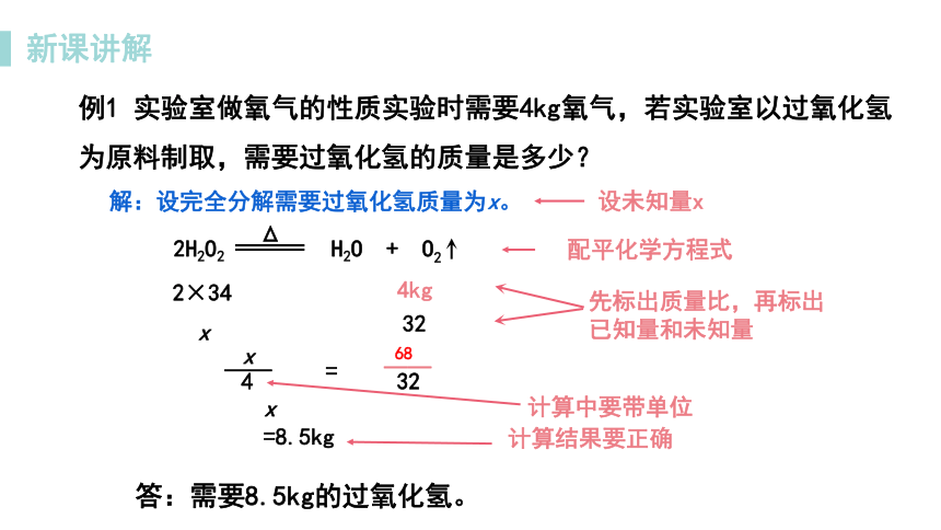 4.4  化学方程式第二课时课件(共31张PPT)