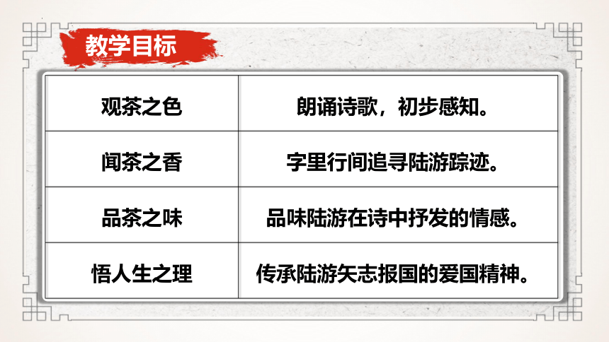 古诗词诵读《临安春雨初霁》课件（共21张PPT） 统编版高中语文选择性必修下册