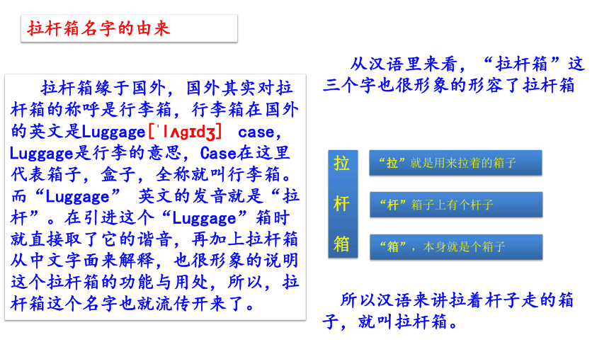 人教版七年级下学期劳动课：收纳与整理第七课旅行行李箱的整理收纳 课件（共26张PPT）