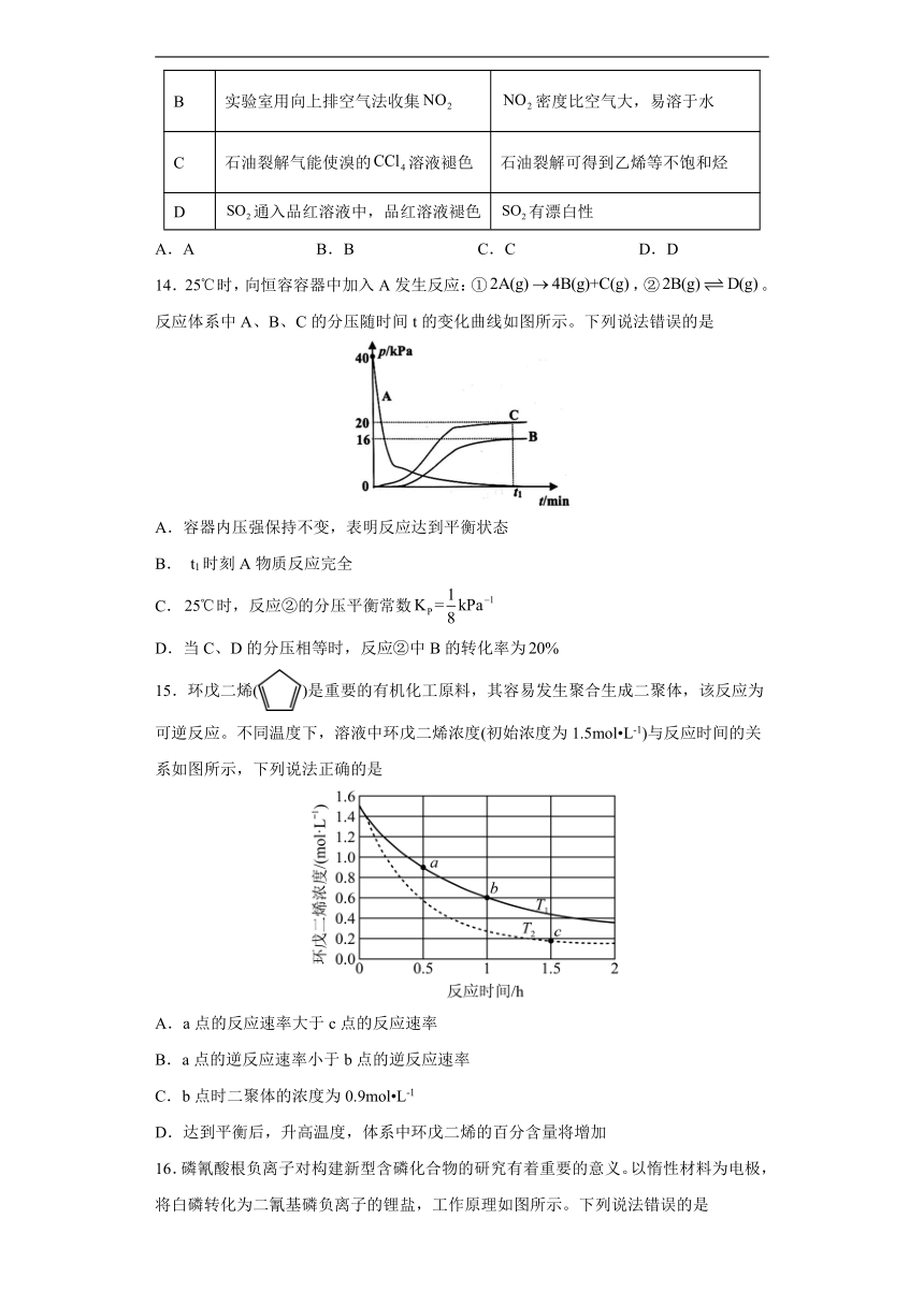 2023年广东省高三下学期5月高考化学考前保温试题（四）（含解析）