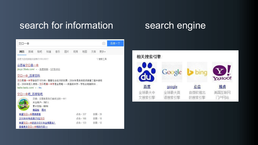 外研版 必修1 Module 6 The Internet and Telecommunications Reading and Vocabulary 公开课课件（33张PPT）