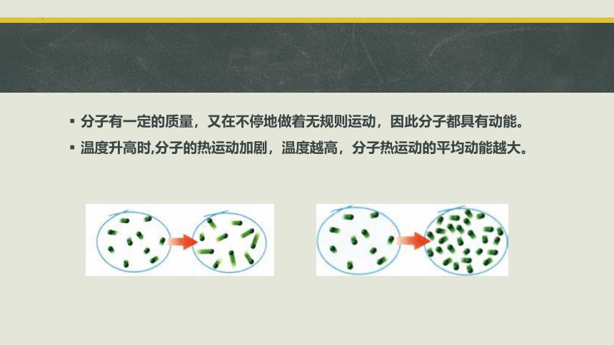 1.4 分子动能和分子势能 课件(共13张PPT) 高二下学期物理人教版（2019）选择性必修第三册