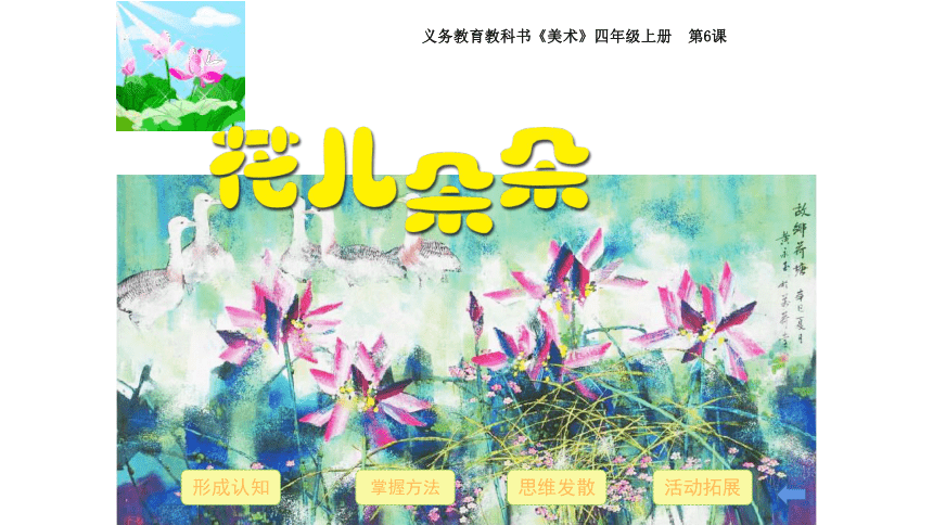 第6课 花儿朵朵 课件(37张PPT)