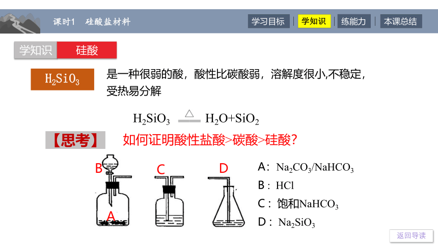 化学人教版（2019）必修第二册5.3.1硅酸盐材料（共21张ppt）