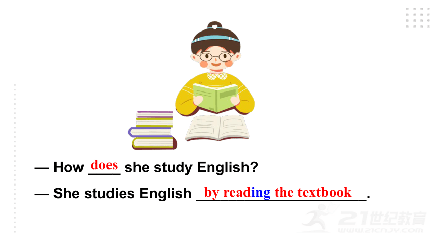 Unit 1 How can we become good learners. Section A 第三课时 (Grammar focus-4c) 课件