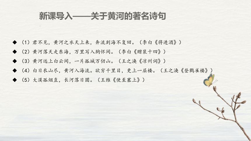 初中语文人教部编版七年级下册 5 黄河颂（教学课件）