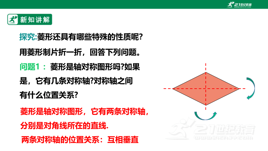 1.1.1菱形的性质 课件（共21张PPT）