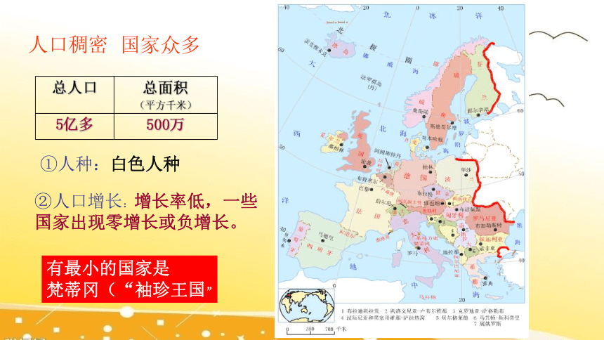 9.4 欧洲西部 ——发达国家最集中的区域 教学课件（共52张PPT）