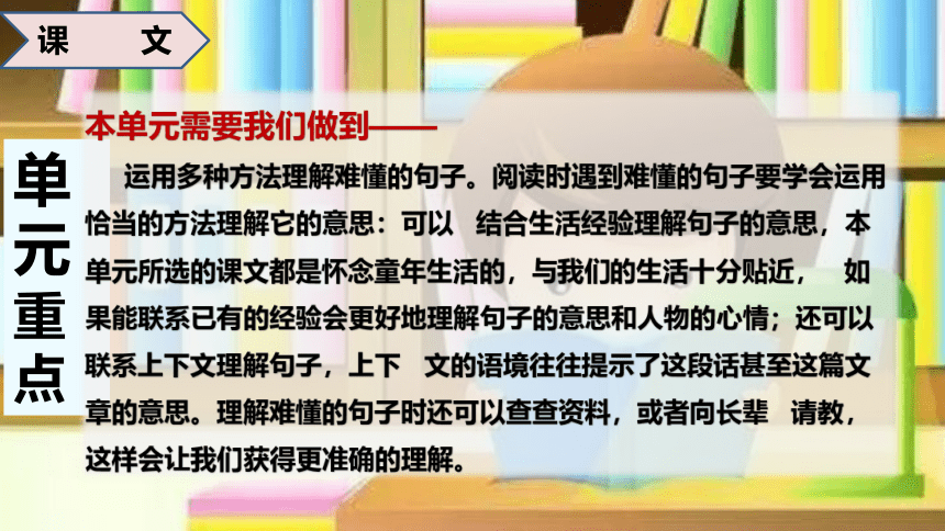 2022-2023学年三年级下册期末备考统编版 第六单元总复习课件(共39张PPT)