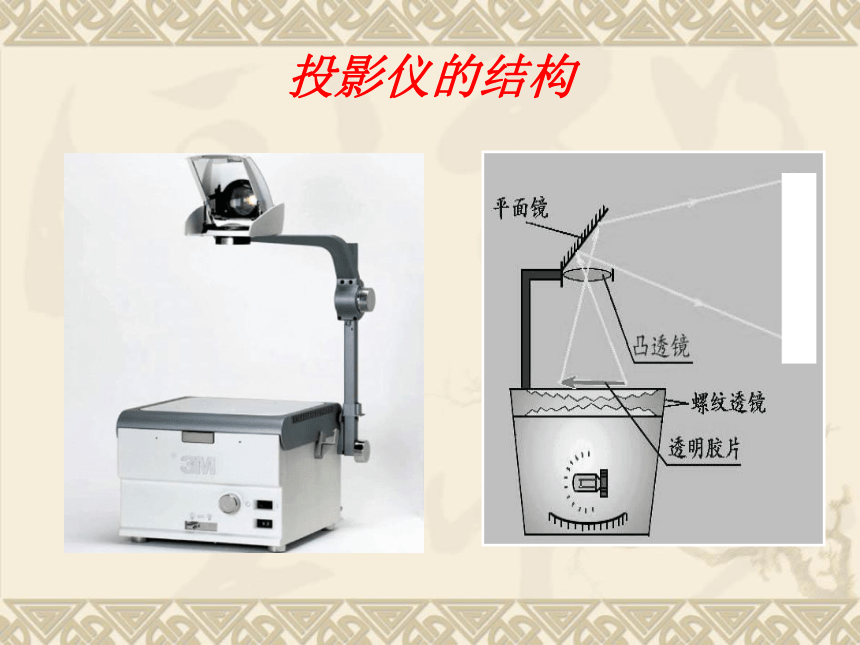 人教版八年级物理 第五章第二节生活中的透镜课件（33张pptppt）