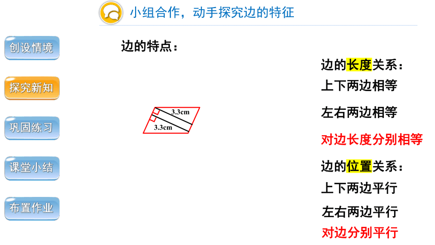 小学数学人教版四年级上第五单元第5课时认识平行四边形精品教学课件（共23张ppt）