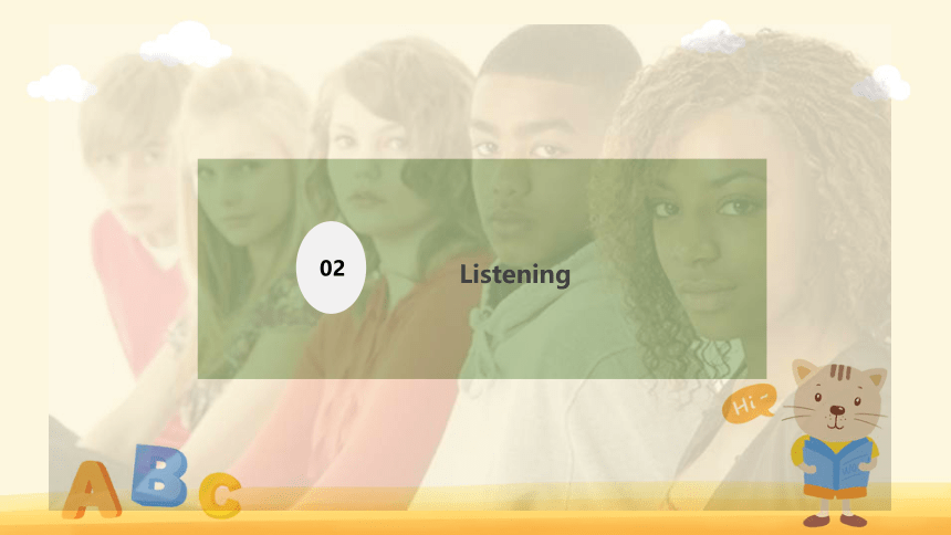 人教版（2019）必修第一册Unit 1 Teenage life Listening and talking课件(共24张PPT)