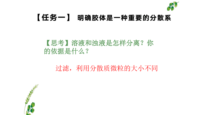 2022-2023学年高中化学鲁科版必修一  2.1元素与物质的分类--胶体 （共36张PPT）