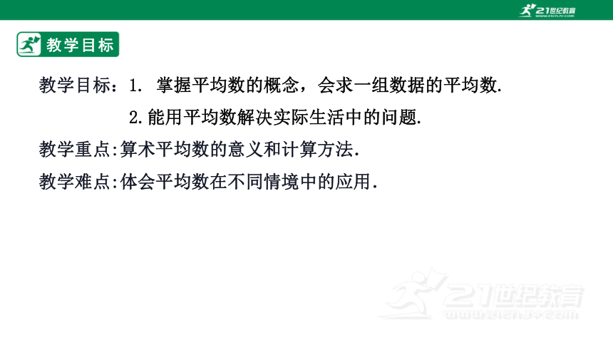 20.1.1  平均数的意义   课件（共27张PPT）