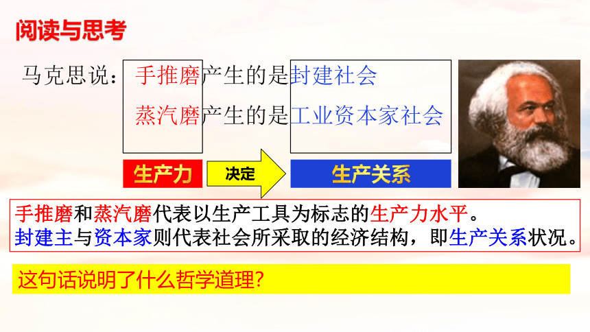 高中政治 统编版必修4哲学与文化5.2  社会历史的发展  课件（35张ppt+1视频）