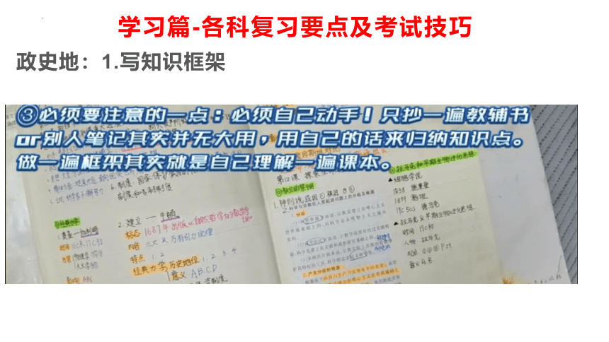心态学习生活 2023届高三学习班会  课件（34张PPT）