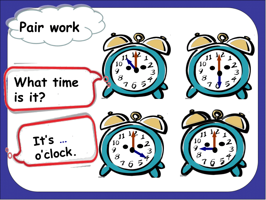 Unit 6 What time is it（Fun time-Cartoon time）课件（共35张PPT）