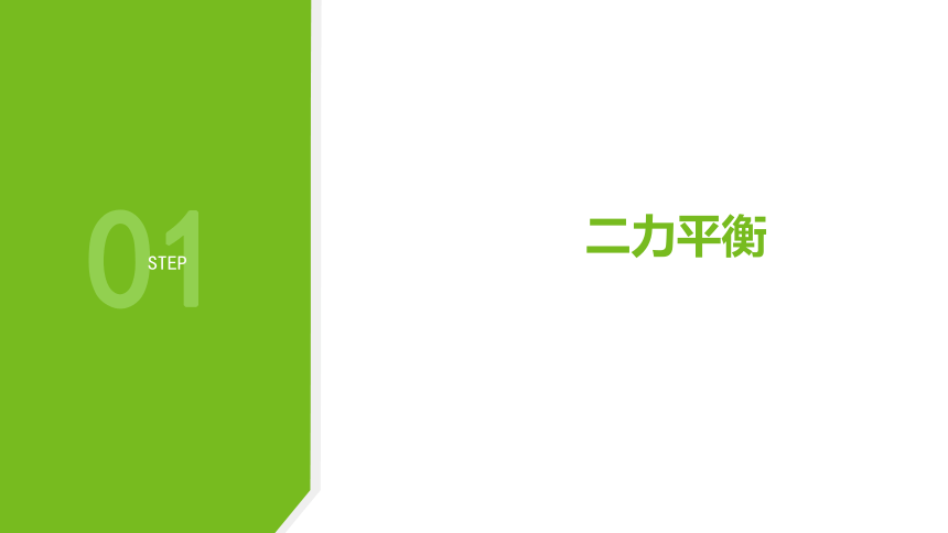 华师大版科学八年级上册1.5二力平衡的条件（课件 28张PPT）